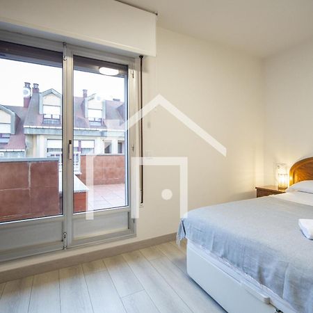 Atico Quintana II - Con Terraza, En El Centro Con Wifi Y Garaje Oviedo Exterior foto