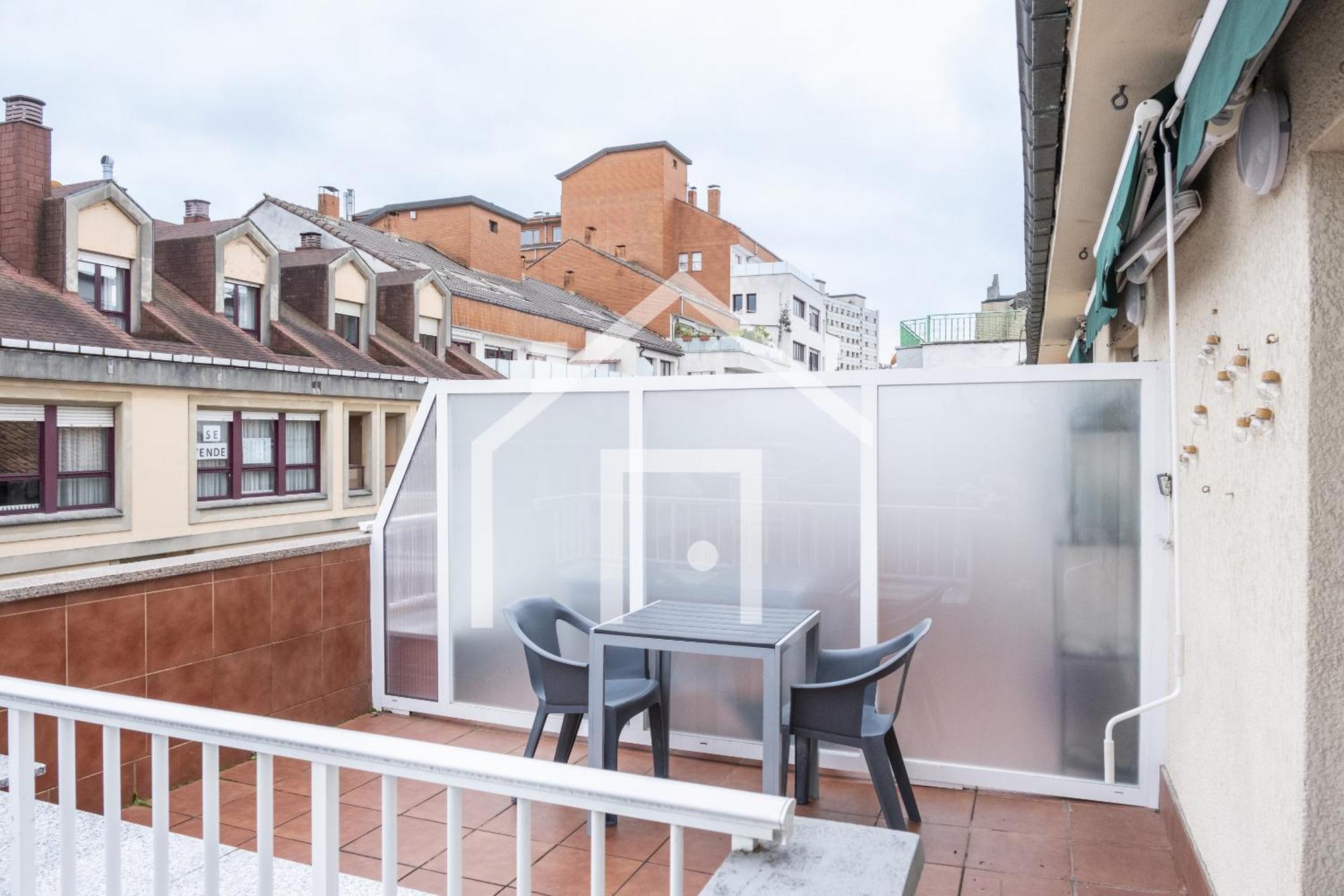 Atico Quintana II - Con Terraza, En El Centro Con Wifi Y Garaje Oviedo Exterior foto