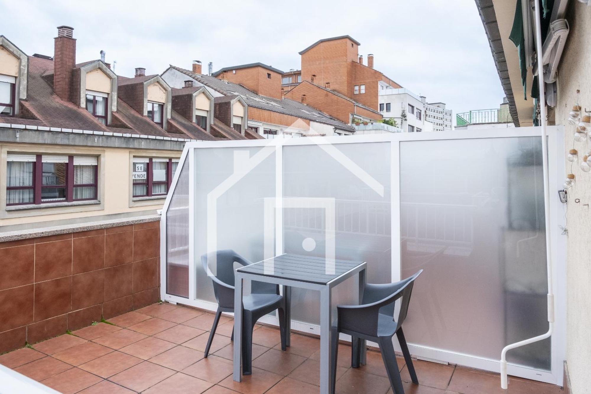 Atico Quintana II - Con Terraza, En El Centro Con Wifi Y Garaje Oviedo Exterior foto
